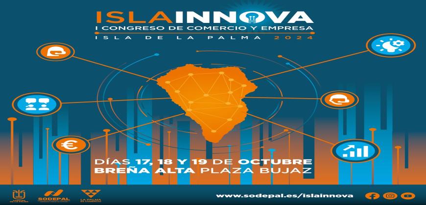 La Palma impulsa la innovación y el futuro empresarial en el I Congreso de Comercio y Empresa