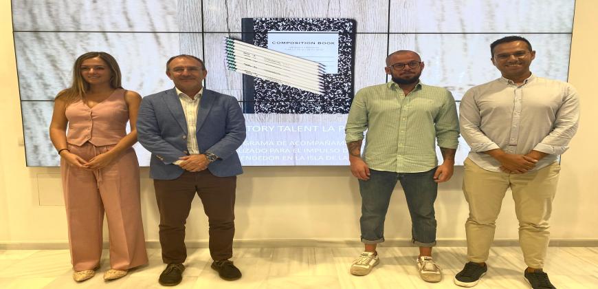 El Cabildo impulsa el emprendimiento a través del programa de Mentory Talent