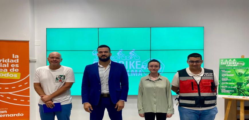 El Cabildo recupera la Safe Bike con Joane Somarriba y Joseba Beloki como padrinos