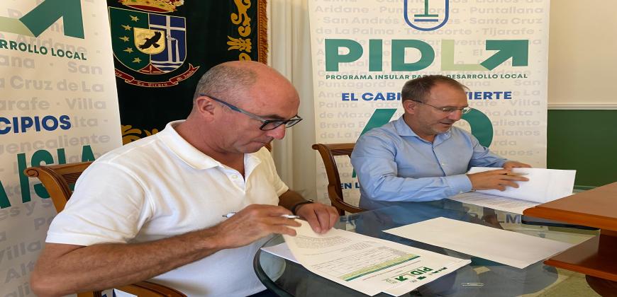 El PIDL destina más de dos millones de euros a proyectos en  Puntallana