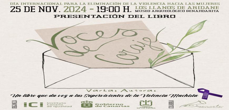 El Cabildo da voz a las historias de seis mujeres y una niña víctimas de violencia de género con motivo del 25N