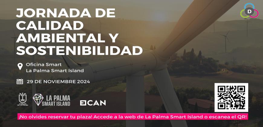 El Cabildo organiza unas jornadas sobre la calidad ambiental y la sostenibilidad
