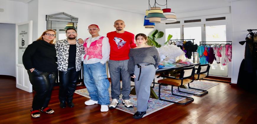 Las firmas asociadas de Isla Bonita Moda presentan sus nuevas colecciones a prensa especializada y numerosas celebridades en plena Gran Vía de Madrid