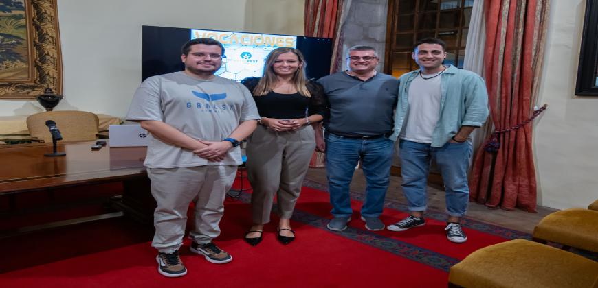 Dos jóvenes ingenieros palmeros inspiran a estudiantes dentro del programa Vocaciones Científicas del Cabildo de La Palma