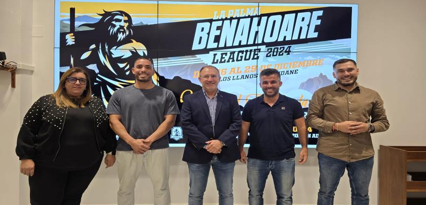 La Palma acoge la primera edición de la Benahoare League, un evento deportivo que reunirá a más de 200 amantes del fútbol  