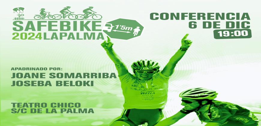 La ‘Safe Bike’ arranca con una conferencia de Joanne Somarriba y Joseba Beloki 