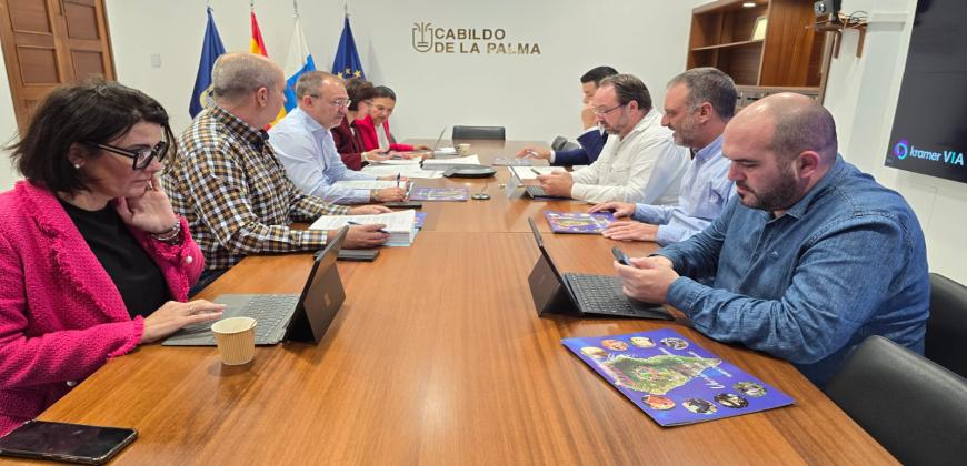 El Consejo de Gobierno aprueba los convenios del PIDL que permitirán invertir dos millones de euros esta anualidad en proyectos clave en Tazacorte, Fuencaliente y Puntagorda
