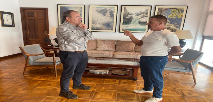 El TSJC da la razón al Cabildo y al Ayuntamiento de Fuencaliente frente a la intención de Costas de paralizar el proyecto de la Fuente Santa 