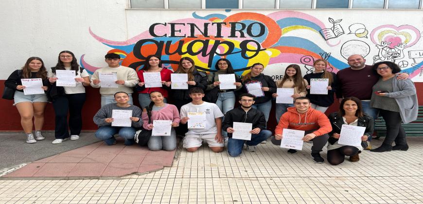El Cabildo de La Palma celebra la iniciativa solidaria del IES Eusebio Barreto que une generaciones durante la Navidad