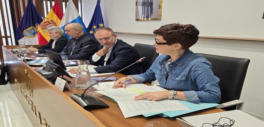 El Cabildo aprueba la declaración de interés insular para el proyecto astronómico en el Llano de las Ánimas 