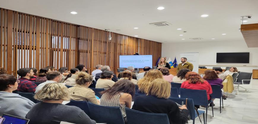 Jornada formativa sobre contratación pública.