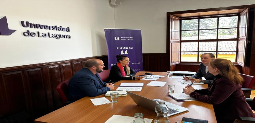 Cabildo de La Palma y Universidad de La Laguna trabajan para incorporar una Cátedra en la Isla