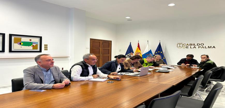 El Cabildo autoriza la apertura de dos locales comerciales y el regreso a dos viviendas en Puerto Naos 