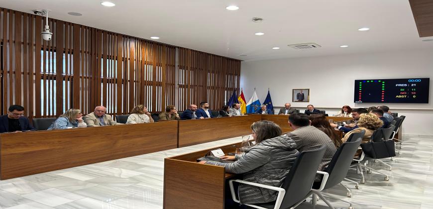 El Cabildo aprueba su Presupuesto para 2025 que asciende a casi 220 millones para seguir transformando La Palma