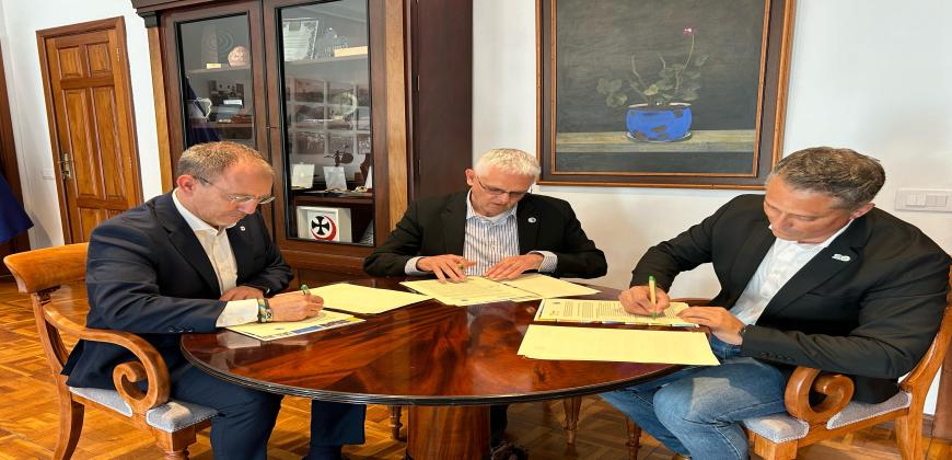 Cabildo, IAC y Fundación Canaria Reserva Mundial de la Biosfera La Palma aúnan esfuerzos en la lucha contra especies exóticas invasoras