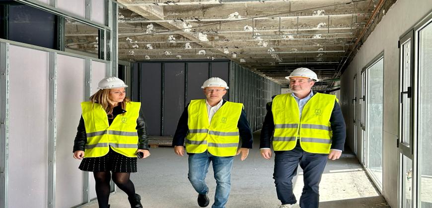 El Cabildo da el impulso definitivo al nuevo Centro de Alzheimer y Hospital de Dolores generando un complejo con casi 500 plazas sociosanitarias