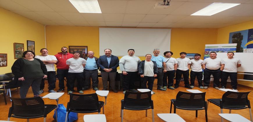 El Cabildo refuerza la formación de desempleados en el ámbito de la construcción 