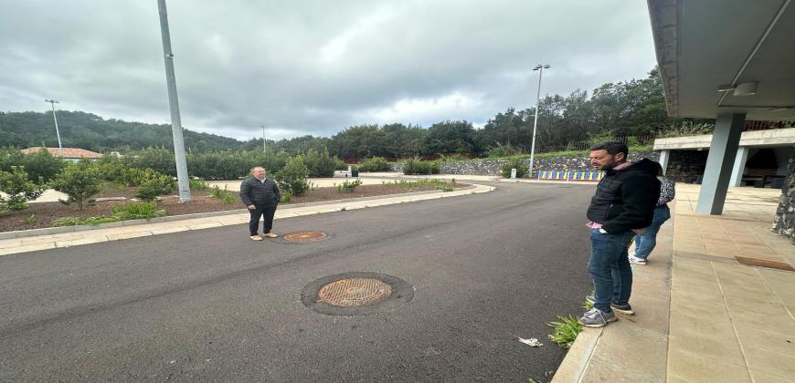 El Cabildo resuelve las autorizaciones para de suministro eléctrico para la puesta en marcha del caravaning de Barlovento