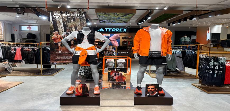 Transvulcania y La Palma protagonizan, a nivel nacional, la última campaña de adidas TERREX 