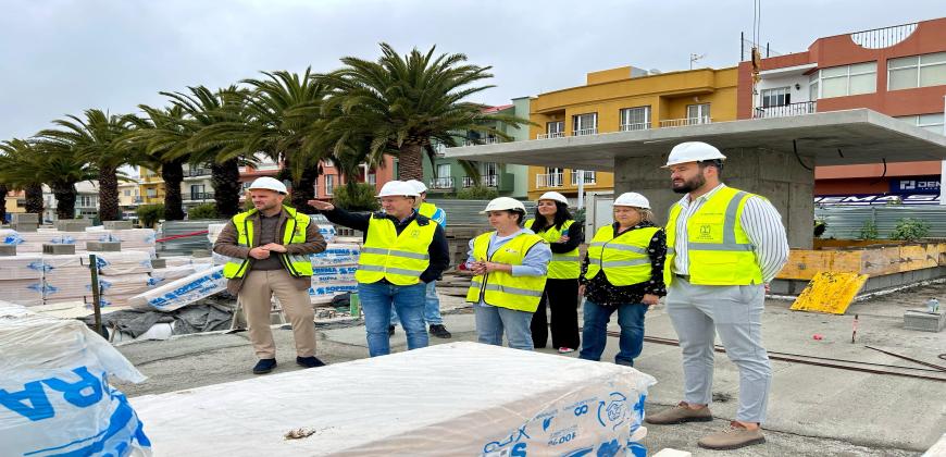 El nuevo espacio cultural junto a la Plaza Francisca Gazmira será una realidad a finales de 2025