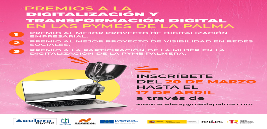 El Cabildo de La Palma impulsa la digitalización de las pymes con la segunda edición de los Premios a la Digitalización