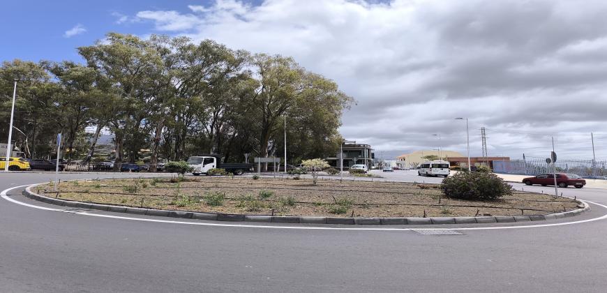 El Cabildo destina más de 300.000 euros a la repavimentación de la LP-2 en su entrada en Los Llanos de Aridane