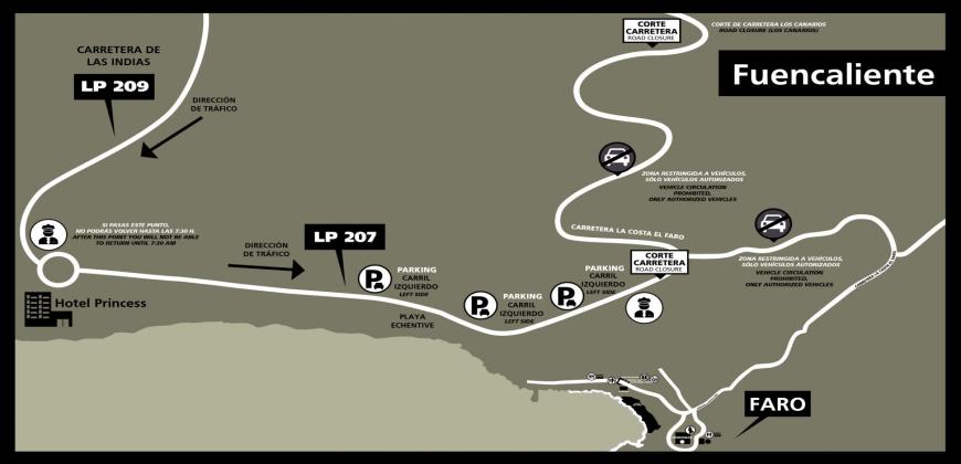 La Transvulcania adidas TERREX mantiene el acceso del público a sus puntos míticos tras el éxito de la edición anterior
