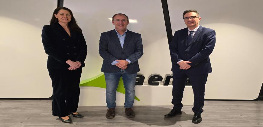 AENA se compromete con Sergio Rodríguez en la ampliación de los horarios del Aeropuerto de La Palma