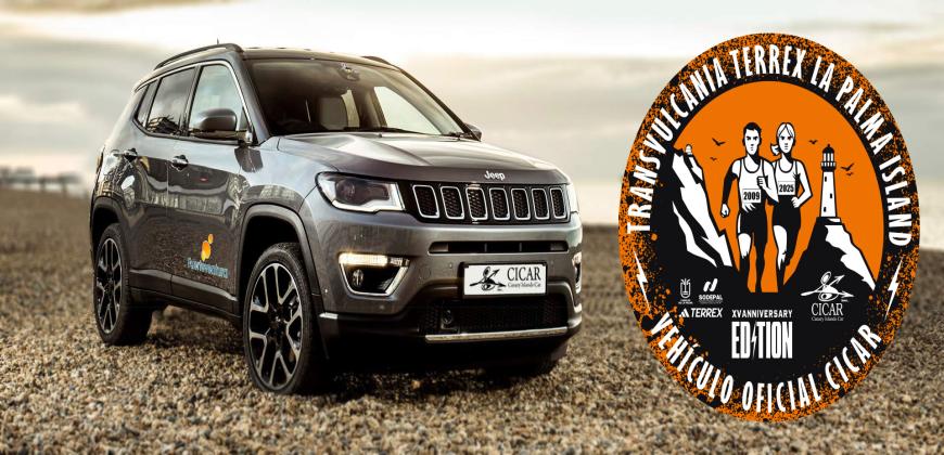CICAR, la principal empresa de alquiler de vehículos en Canarias, renueva su patrocinio con la Transvulcania adidas TERREX