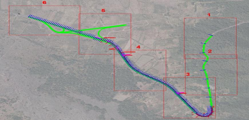 El Cabildo avanza en la ejecución de la obra de la curva de Los Castañeros con la adjudicación de los trabajos de ejecución de un tercer carril
