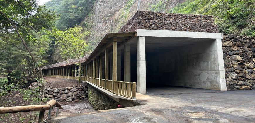 Los Tilos reabre este sábado con restricciones de acceso para garantizar la seguridad de sus visitantes 