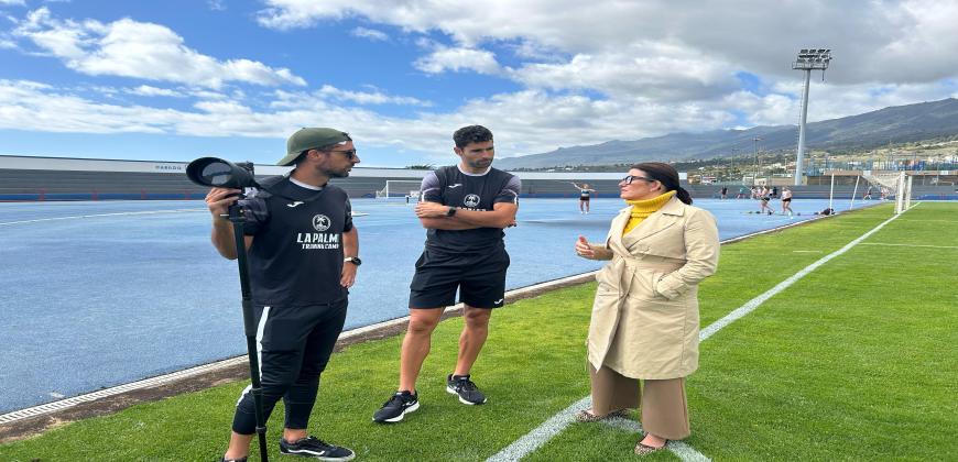 La Ciudad Deportiva de Miraflores se convierte en sede para pruebas de atletismo a nivel internacional