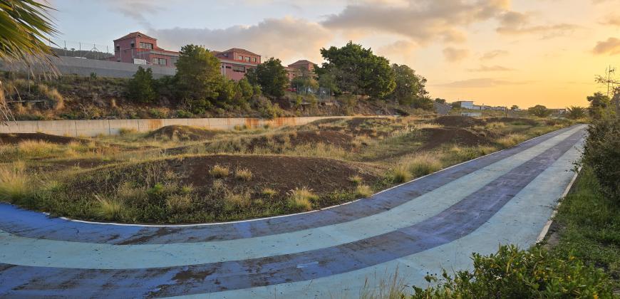 El Cabildo saca a licitación la pista de pump track, circuito biosaludable y área de merendero proyectados para Santa Cruz de La Palma 