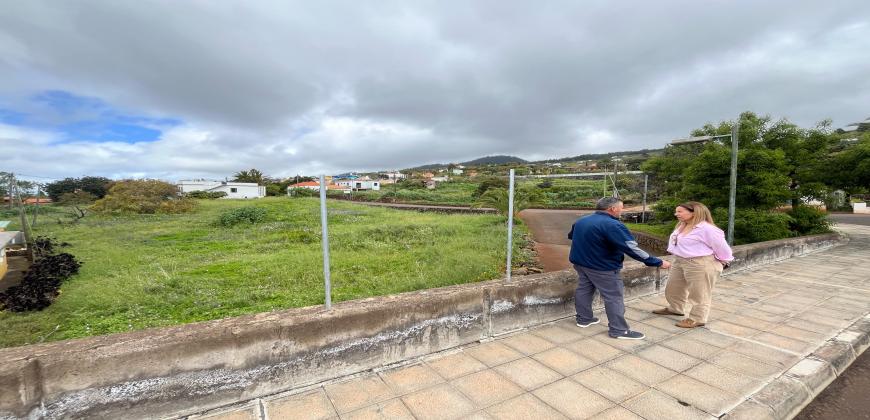 El Cabildo de La Palma inicia el proceso para la construcción de un nuevo Centro de Día de Puntagorda
