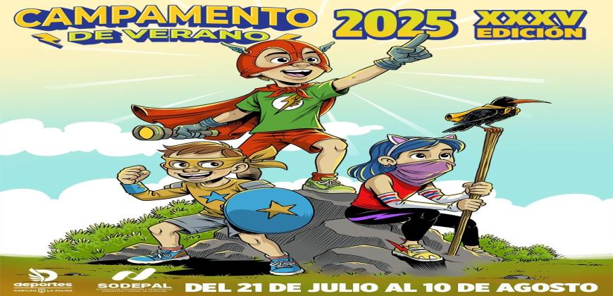 El Cabildo abre las inscripciones para el campamento de verano