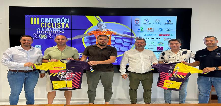 El Cinturón Ciclista Este Isla Bonita se afianza como prueba deportiva referente en La Palma