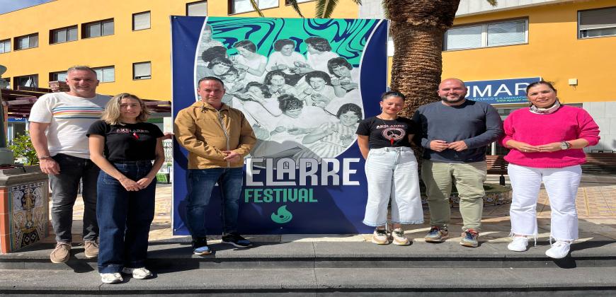 La Palma celebra una nueva edición del Festival Akelarre