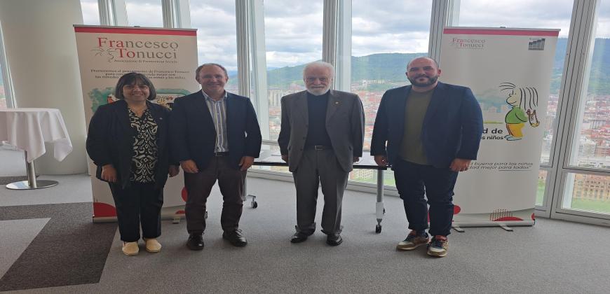 El Cabildo se suma al proyecto internacional de Francesco Tonucci para potenciar la participación de niñas y niños