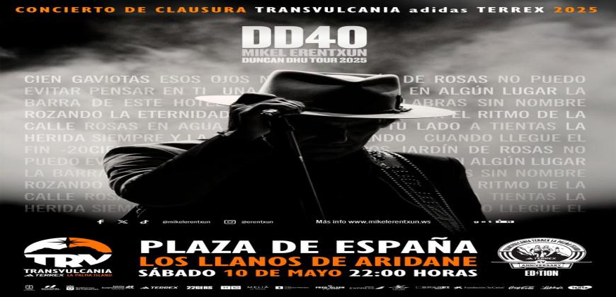 Duncan Dhu pondrá el broche de oro al 15º aniversario de la Transvulcania adidas TERREX