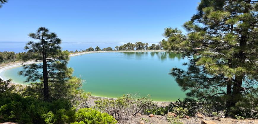 Los embalses del Cabildo duplican su almacenamiento en el último año