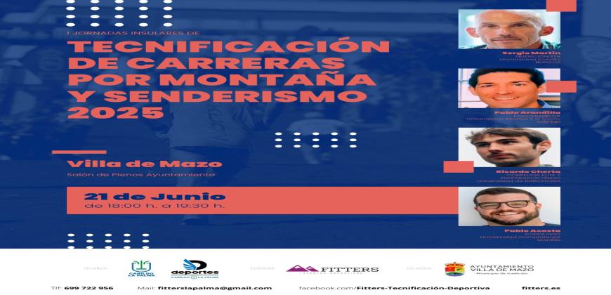 El Cabildo apuesta por la tecnificación deportiva en las carreras de montaña