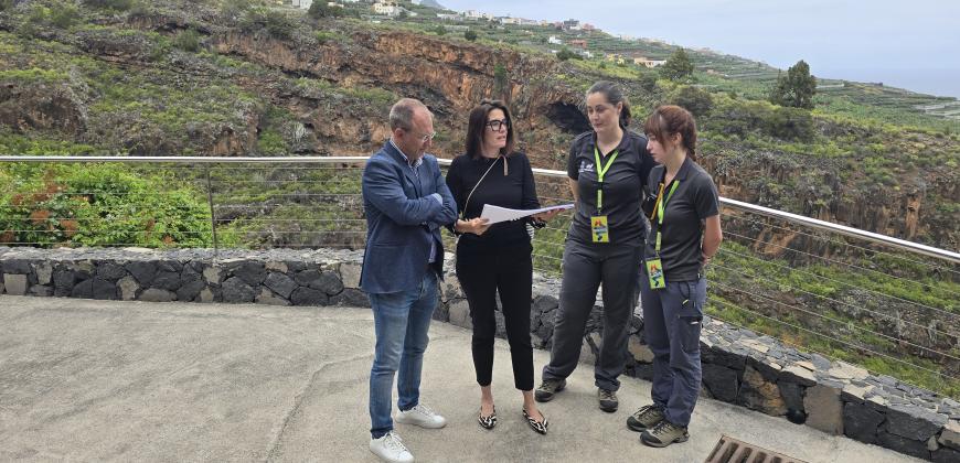 El Cabildo mejorará el Parque Arqueológico El Tendal para impulsar el conocimiento de la historia de los primeros pobladores de la Isla