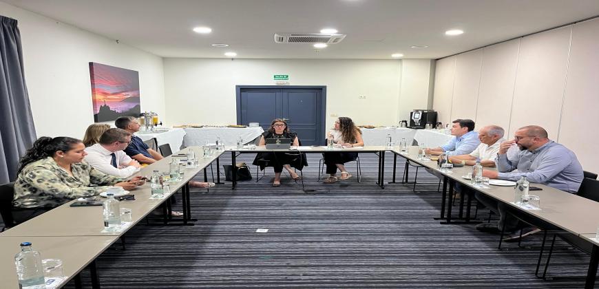 El Cabildo trabaja de la mano del sector hotelero para reforzar el destino isla de La Palma