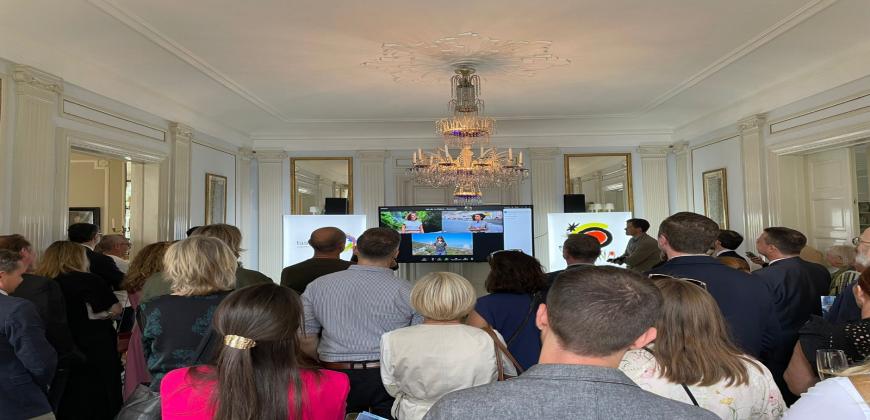 La Palma se promociona como destino exclusivo en un evento en Dinamarca