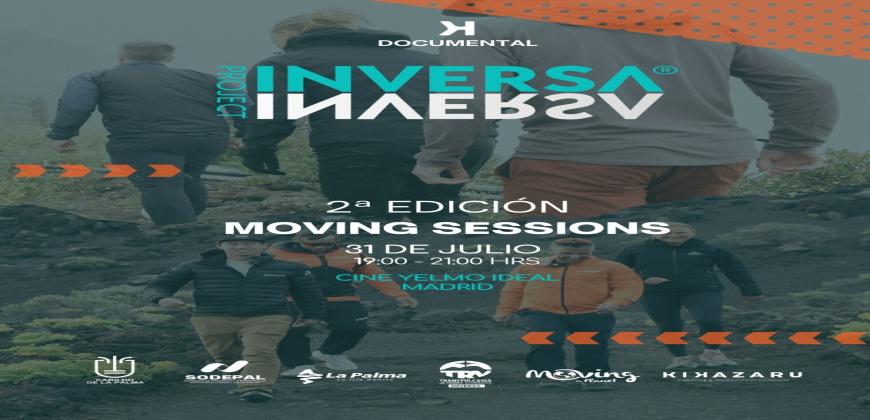El evento Moving Sessions proyecta el documental ‘Inversa – Transvulcania 2025’ el jueves 31 de julio en el Cine Yelmo Ideal de Madrid