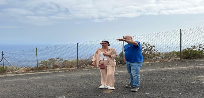 El Cabildo de La Palma mejora el Centro de Rehabilitación de Fauna Silvestre