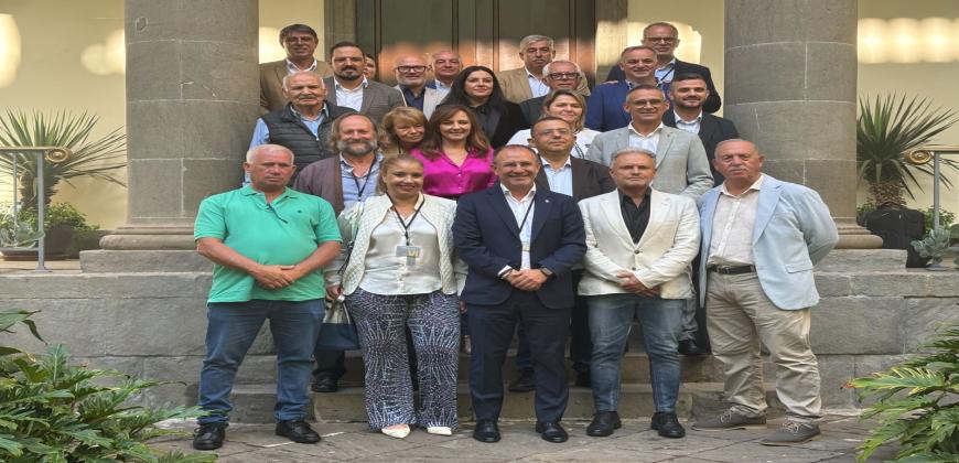 Sergio Rodríguez: “La Ley de Volcanes es vital para la recuperación económica y social de La Palma y garantizar los derechos a los afectados”