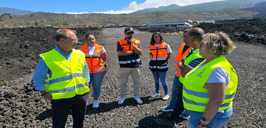 El Cabildo concluye la recuperación del vial norte y sus ramales del polígono industrial del Callejón de la Gata