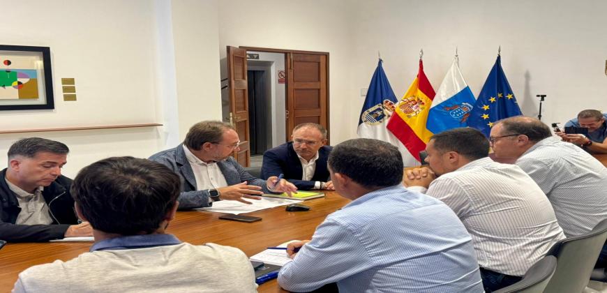 El Cabildo atiende la petición del alcalde de Villa de Mazo y paraliza el proyecto de la planta de compostaje en el municipio 