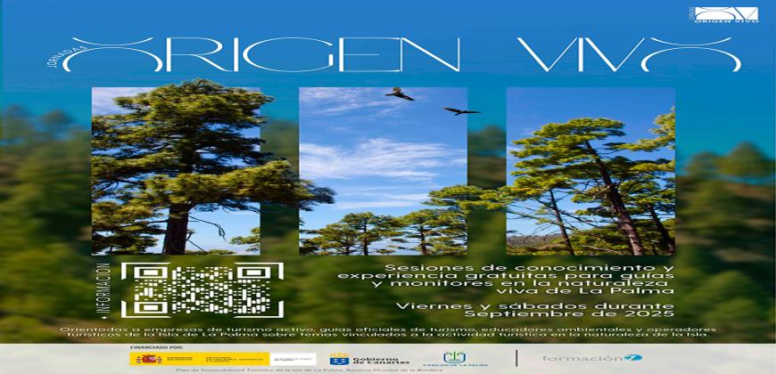 El Cabildo de La Palma mantiene su apuesta por un modelo turístico sostenible en las primeras jornadas ‘Origen Vivo’